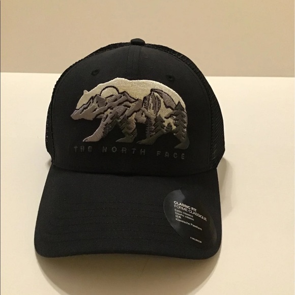 North Face Mens Emb Trucker Hat 